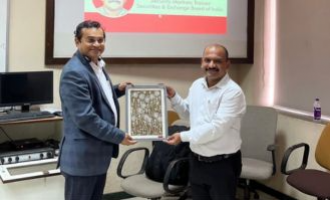 guest lecture on basics of securities market